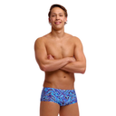 Funky Trunks - Mens - Classic Briefs - Blue Bits
