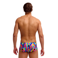 Funky Trunks - Mens - Classic Briefs - Fault Lines