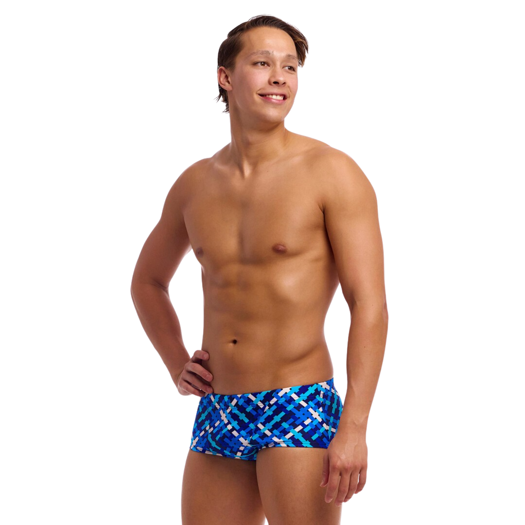 Funky Trunks - Mens - Classic Trunks - Under Over