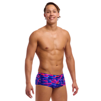 Funky Trunks - Mens - Classic Trunks - Warped Waves