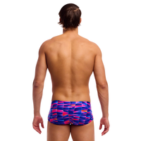 Funky Trunks - Mens - Classic Trunks - Warped Waves