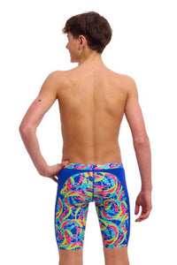 Funky Trunks - Boys - Training Jammers - Choppy Waters