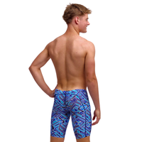 Funky Trunks - Boys - Training Jammers - Blue Bits