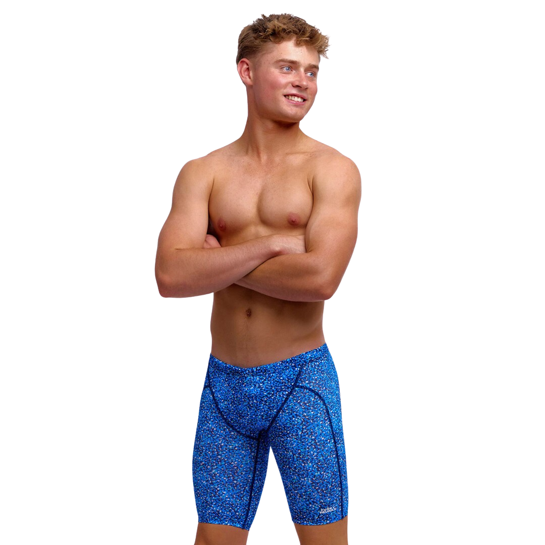 Funky Trunks - Boys - Training Jammers - Pebble Beach