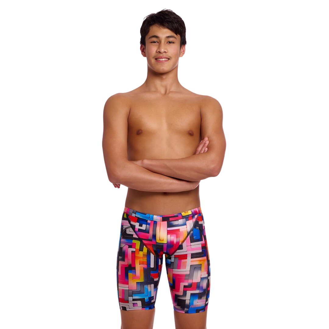Funky Trunks - Boys - Training Jammers - Putty Rules