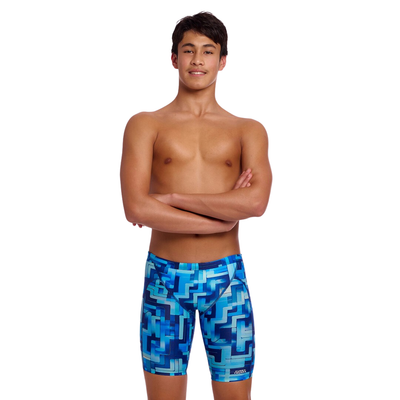 Funky Trunks - Boys - Training Jammers - You Blued