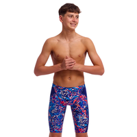 Funky Trunks - Boys - Training Jammers - Mad Cat
