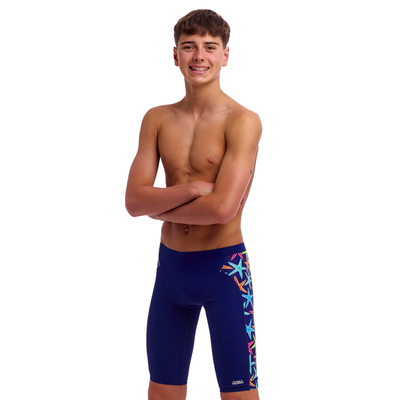 Funky Trunks - Boys - Training Jammers - Starry Night