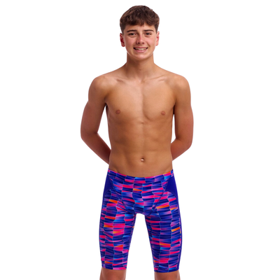 Funky Trunks - Boys - Training Jammers - Warped Waves