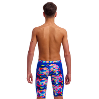 Funky Trunks - Boys - Training Jammers - Wet Wave
