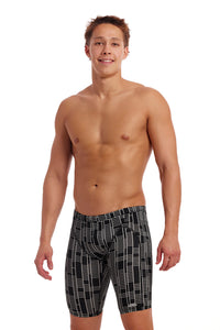 Funky Trunks - Mens - Training Jammers - Up The Ladder
