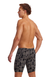 Funky Trunks - Mens - Training Jammers - Up The Ladder