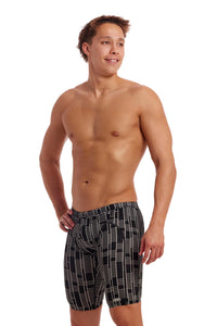 Funky Trunks - Mens - Training Jammers - Up The Ladder