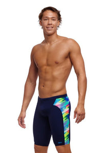 Funky Trunks - Mens - Training Jammer - Streaky Strokes