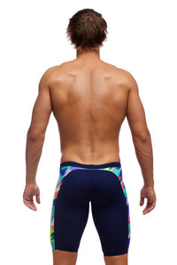 Funky Trunks - Mens - Training Jammer - Streaky Strokes