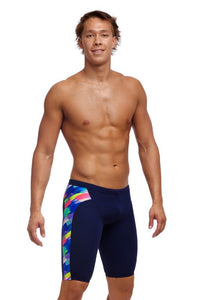 Funky Trunks - Mens - Training Jammer - Streaky Strokes