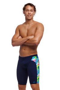 Funky Trunks - Mens - Training Jammer - Streaky Strokes