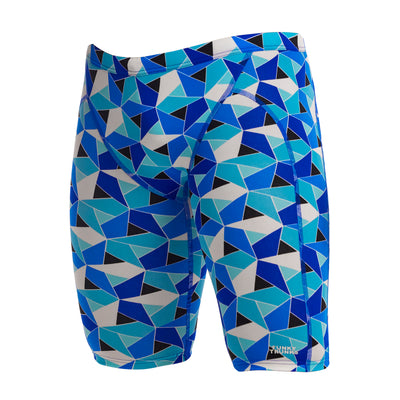Funky Trunks - Mens - Training Jammers - Tetra Tonic