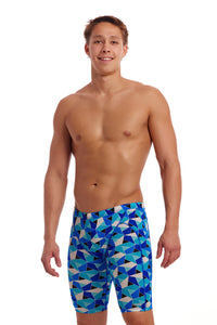 Funky Trunks - Mens - Training Jammers - Tetra Tonic