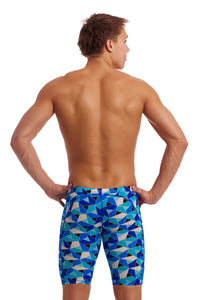 Funky Trunks - Mens - Training Jammers - Tetra Tonic