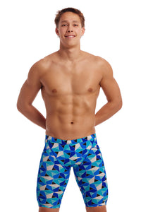 Funky Trunks - Mens - Training Jammers - Tetra Tonic