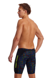 Funky Trunks - Mens - Training Jammers - Chomp Chomp