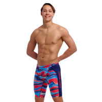 Funky Trunks - Mens - Training Jammers - Wave Craze