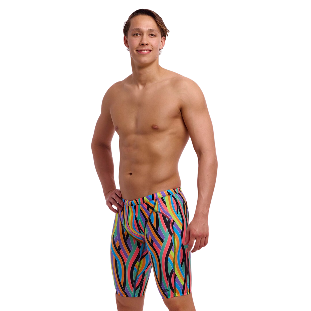 Funky Trunks - Mens - Training Jammers - Curl Curl