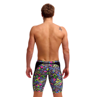 Funky Trunks - Mens - Training Jammers - Bits Of Peace