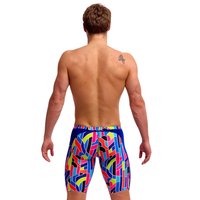 Funky Trunks - Mens - Training Jammers - Fault Lines