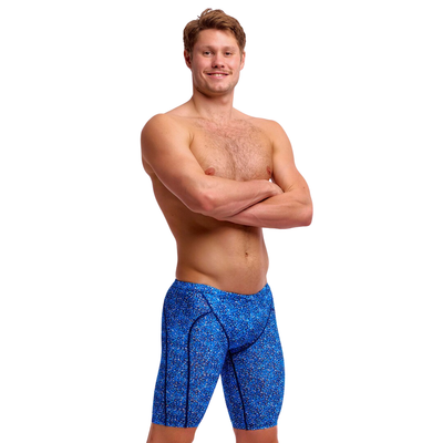 Funky Trunks - Mens - Training Jammers - Pebble Beach