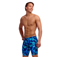 Funky Trunks - Mens - Fast Training Jammers - You Blued