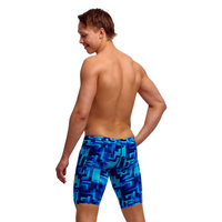 Funky Trunks - Mens - Fast Training Jammers - You Blued
