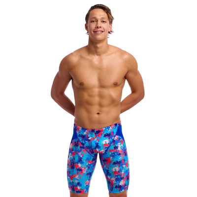 Funky Trunks - Mens - Training Jammers - Messy Messy Messy