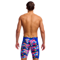 Funky Trunks - Mens - Training Jammers - Wet Wave