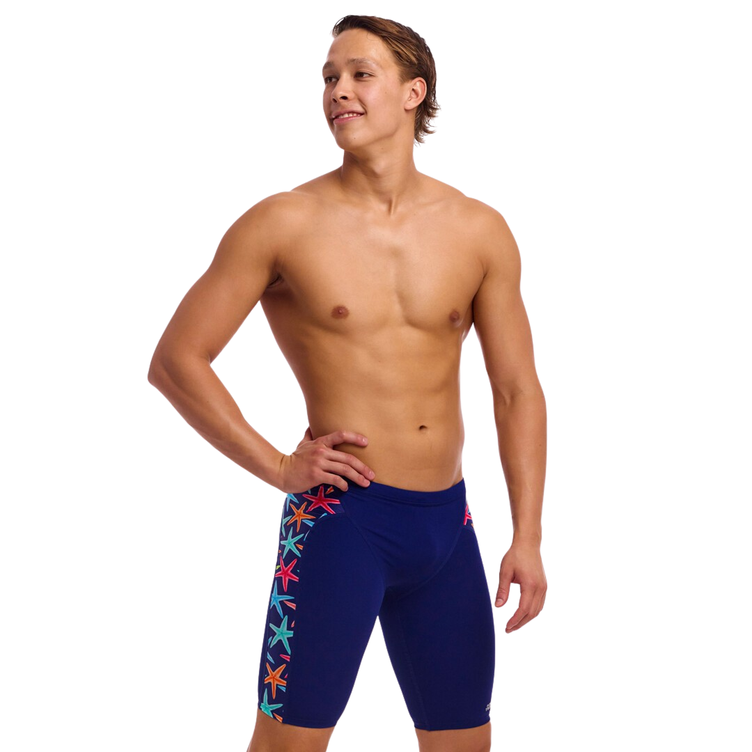 Funky Trunks - Mens - Training Jammers - Starry Night – Teamline | Blue ...
