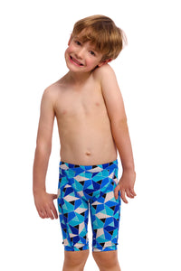 Funky Trunks - Toddler Boys - Miniman Jammers - Tetra Tonic