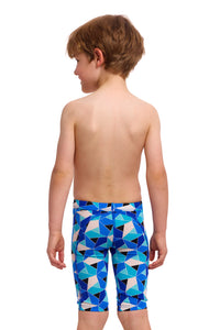 Funky Trunks - Toddler Boys - Miniman Jammers - Tetra Tonic