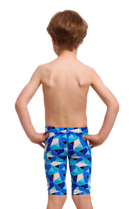 Funky Trunks - Toddler Boys - Miniman Jammers - Tetra Tonic