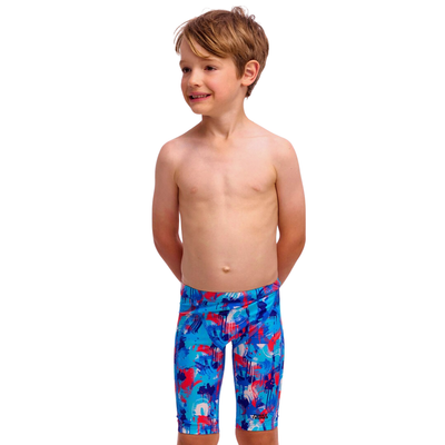 Funky Trunks - Toddler Boys - Miniman Jammers - Messy Messy Messy