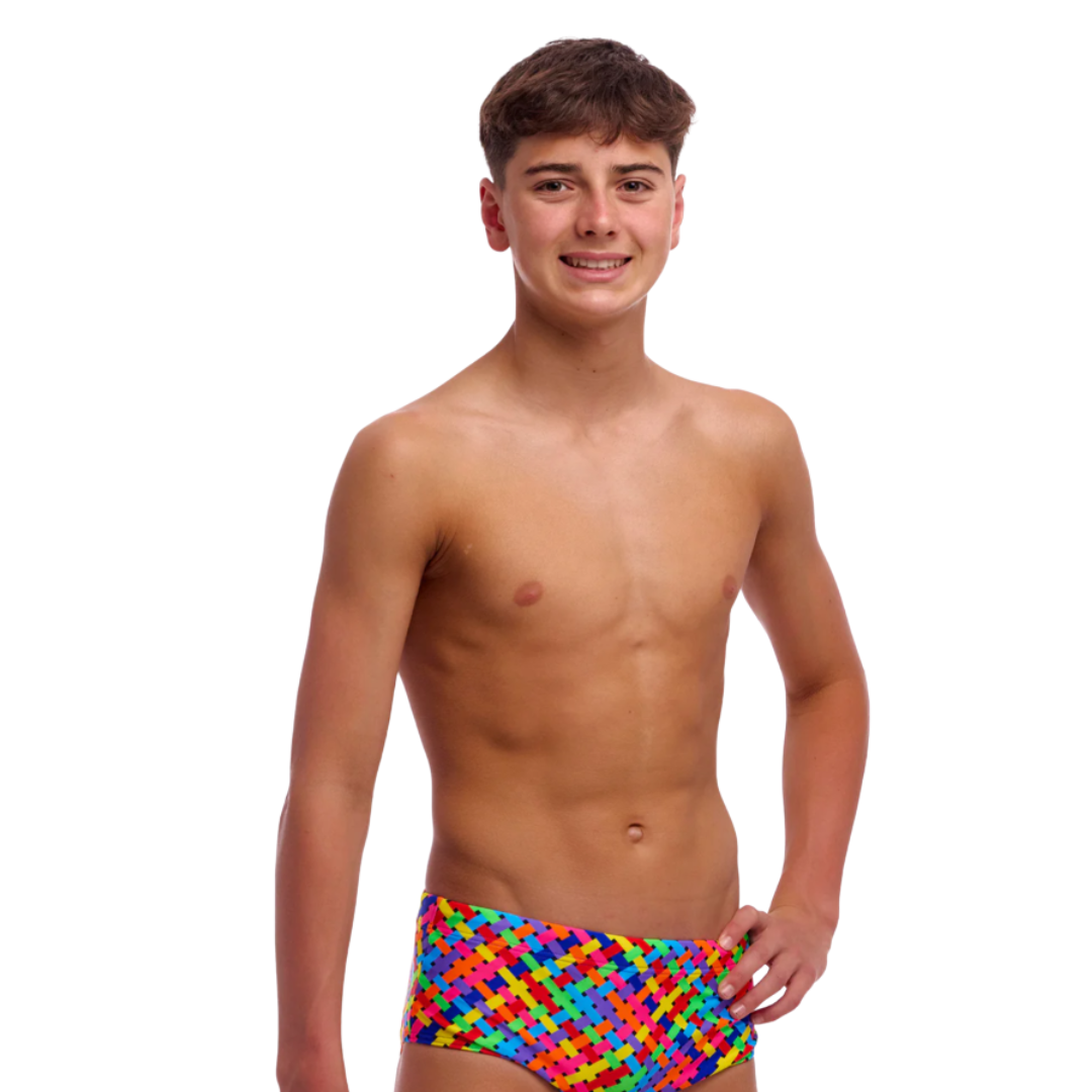 Funky Trunks - Boys - Sidewinder Trunks - Bread Basket – Teamline ...