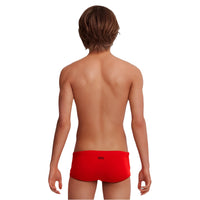 Funky Trunks - Boys - Sidewinder Trunks - Still Red / Still Ocean / Still Black