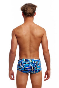 Funky Trunks - Boys - Sidewinder Trunk - Polar Caps