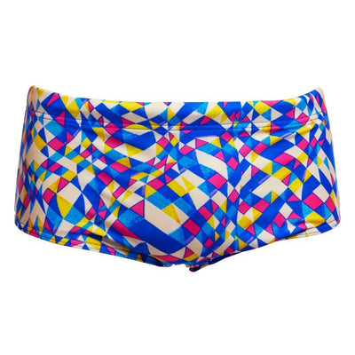 Funky Trunks - Boys - Sidewinder Trunk - Time Warp