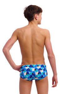 Funky Trunks - Boys - Sidewinder Trunks - Tetra Tonic