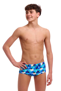 Funky Trunks - Boys - Sidewinder Trunks - Tetra Tonic