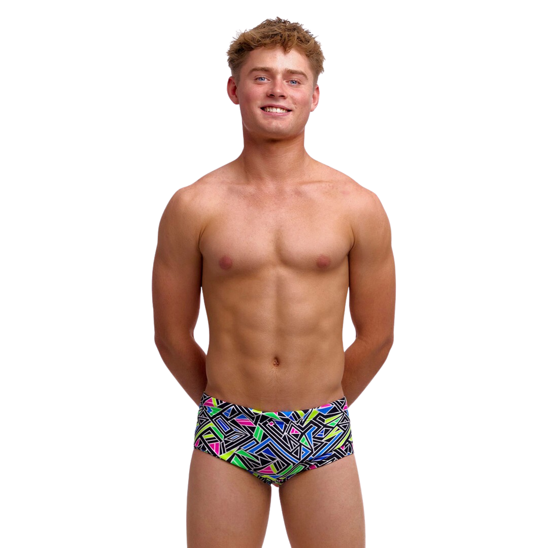 Funky Trunks - Boys - Sidewinder Trunks - Bits Of Peace