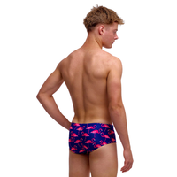Funky Trunks - Boys - Sidewinder Trunks - Flocked Up