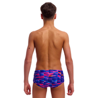 Funky Trunks - Boys - Sidewinder Trunks - Warped Waves