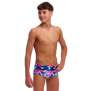 Funky Trunks - Boys - Sidewinder Trunks - Wet Wave